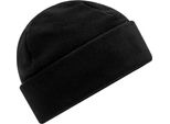 Beechfield - Berretto In Materiale Riciclato PC4603 (Taglia Unica) (Nero)
