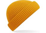 Beechfield - Berretto "Recycled Harbour"" Per Uomo/Donna Unisex PC4630 (Taglia Unica) (Giallo Senape)"