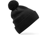 Beechfield - Berretto "Snowstar"" PC4624 (Taglia Unica) (Nero)"