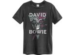 Amplified - Maglietta "Look Into My Eyes"" Per Uomo/Donna Unisex GD878 (3XL) (Charcoal)"