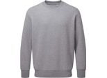 Anthem - Felpa In Cotone Organico Per Uomo/Donna Unisex PC4812 (Xxl) (Grigio Screziato)
