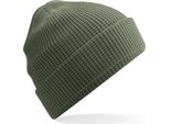 Beechfield - Berretto Con Polsino PC4626 (Taglia Unica) (Verde Oliva)