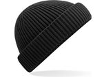 Beechfield - Berretto "Recycled Harbour"" Per Uomo/Donna Unisex PC4630 (Taglia Unica) (Nero)"
