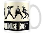 Elvis - Tazza Da Caffè "Jailhouse Rock"" PM1747 (Taglia Unica) (Crema/Bianco/Nero)"