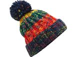 Beechfield - Cappello "Cavatappi"" Per Uomo/Donna Unisex PC4701 (Taglia Unica) (Rosso Fuoco)"