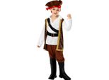 Bristol Novelty - Costume - Bambini BN4370 (128) (Bianco/Marrone)