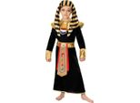 Bristol Novelty - Costume - Ragazzi BN4375 (104) (Nero/Oro)
