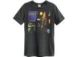 Amplified - Maglietta Uomo/Donna Unisex GD815 (Xs) (Charcoal)