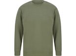 Sf - Felpa "Fashion"" Per Uomo/Donna Unisex PC4906 (L) (Khaki)"