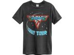 Amplified - Maglietta "1988 Tour"" Per Uomo/Donna Unisex GD821 (Xs) (Charcoal)"