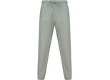 Sf - Pantaloni Da Jogging Per Uomo/Donna Unisex PC4930 (Xxs) (Grigio Screziato)
