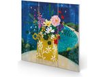 Julia Crossland - Lavagna "Summer Posy"", Quadrata PM5196 (30 Cm X 30 Cm) (Multicolore)"