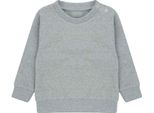 Larkwood - Felpa Per Bambini PC4955 (104) (Grigio Screziato)
