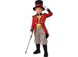 Bristol Novelty - Top E Pantaloni Del Costume "Ringmaster"" - Bambini BN4358 (M) (Multicolore)"