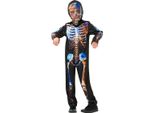 Rubies - Costume Da Uomo BN4394 (104) (Nero/Blu)