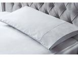 Belledorm - Copricuscino, Bambù BM450 (91 Cm X 51 Cm) (Platino)