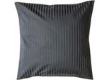 Belledorm - A Righe - Copricuscino "Hotel"" BM446 (66 Cm X 66 Cm) (Carbone)"