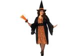 Bristol Novelty - Costume Halloween - Donna BN4399 (M) (Nero)