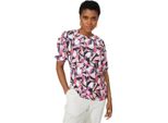 Principles - Camicetta Da Donna Con Maniche A Baionetta DH1418 (38 It) (Nero)