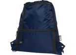Bullet - Borsa Da Ginnastica "Adventure"", Materiale Riciclato PF4015 (Taglia Unica) (Blu Navy)"