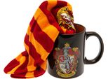 Harry Potter - Set Tazza/Calza "Grifondoro"", Crest TA9987 (Taglia Unica) (Nero/Rosso/Giallo)"