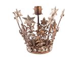 Clayre & Eef Candeliere 15 Cm Ferro Marrone