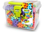 Meli Basic Travel Box Blocchi Da Costruzione 250 Pezzi.