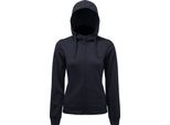 Tridri - Felpa Con Cappuccio E Zip Integrale Da Donna RW8377 (Xxl) (Blu Scuro)