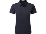 Premier - Polo Da Donna RW8361 (L) (Blu Scuro)