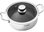 Hsn Pentola In Acciaio Inox 5,0L 24Cm