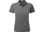Premier - Polo Da Donna RW8361 (S) (Grigio Scuro)