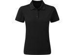 Premier - Polo Da Donna RW8361 (L) (Nero)