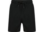 Skinni Fit - Pantaloncini Da Bagno "Fashion"" Per Uomo/Donna Unisex RW8575 (S) (Nero)"