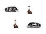 Johns, Fendinebbia Adatto Per Mercedes W163 Classe M 10/01-06/05 Set Sinistra Destra W. H8 1638200328 1638200128 A1638200128 A1638200328 1638200428 16382