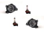 Johns, Luce Fendinebbia Adatta Per Mercedes W212 Classe E 09-13 Set L R Con H11 2128200956 A2128200956 2128201056 A2128201056