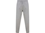 Sf - Pantaloni Da Jogging "Fashion"" Per Uomo/Donna Unisex RW8576 (Xxs) (Grigio Screziato)"