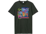 Amplified - Maglietta "World Tour 78"" Uomo/Donna Unisex GD213 (3XL) (Charcoal)"