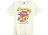 Amplified - Maglietta "Tattoo You"" Per Uomo/Donna Unisex GD373 (L) (Bianco Sporco)"