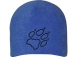 Jack Wolfskin - Cappello Per Bambini 1123 (Taglia Unica) (Blu Acqua)