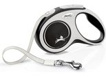 Flexi - Guinzaglio Retrattile Per Cani "New Comfort"", Cinghia TL5385 (5 M) (Nero)"