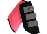 Weatherbeeta - Ghette Per Cavalli, Riflettenti WB1585 (Pony) (Rosa/Argento)