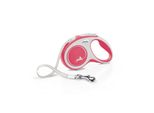 Flexi - Guinzaglio Retrattile Per Cani "New Comfort"", Cinghia TL5385 (5 M) (Rosso)"