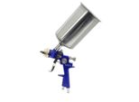 Pistola A Spruzzo Professionale Con Ugello 1,4 E Serbatoio In Alluminio Da 600 Cm3 Geko