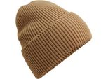 Beechfield - Berretto Con Polsino Per Uomo/Donna Unisex RW8260 (Taglia Unica) (Beige)