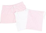 Towel City - Pigiama Con Pantaloncini Da Donna RW8613 (3XL) (Bianco/Rosa)