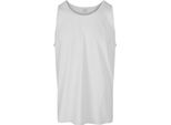 Costruisci Il Tuo Marchio - Top Senza Maniche "Basic"" Da Uomo RW8527 (5XL) (Bianco)"