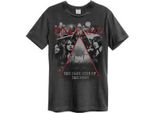 Amplified - Maglietta "Pyramid Faces"" Per Uomo/Donna Unisex GD938 (Xs) (Charcoal)"