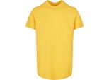 Build Your Brand - T-Shirt Girocollo "Basic"" Da Uomo RW8520 (S) (Taxi Yellow)"