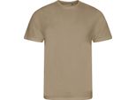Awdis - Maglietta "Cascade"" Per Uomo RW8559 (M) (Sand Dune)"