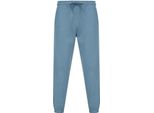 Sf - Pantaloni Da Jogging Per Uomo/Donna Unisex PC4930 (Xxs) (Stone Blue)